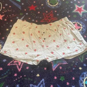 Large fry design shorts MAKE OFFERS